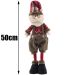 Boneco De Natal Papai Noel Em Tecido 50cm