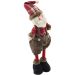 Boneco De Natal Papai Noel Em Tecido 50cm