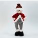 Boneco Enfeite decorativo De Natal Boneco Neve Natalino 44cm