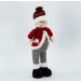 Boneco Enfeite decorativo De Natal Boneco Neve Natalino 44cm