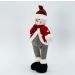 Boneco Enfeite decorativo De Natal Boneco Neve Natalino 44cm