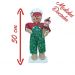 Boneco Natal Biscoito Natalino 50cm