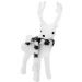 Boneco Natal Enfeite Natalino Rena Felpuda 28cm