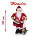 Boneco Natal Papai Noel Carteiro 90cm