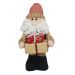 Boneco Natal Papai Noel Com Presente Natalino 28cm