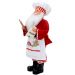Boneco Natal Papai Noel Cozinheiro Padeiro Chef Em Tecido 48cm