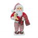Boneco Natal Papai Noel Dorminhoco Natalino 50cm