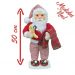 Boneco Natal Papai Noel Dorminhoco Natalino 50cm
