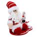 Boneco Natal Papai Noel Enfeite Tecido 39cm