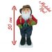Boneco Natal Papai Noel Gaúcho 50cm
