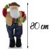 Boneco Natal Papai Noel Gaúcho Natalino 80cm