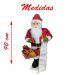 Boneco Natal Papai Noel Pergaminho 90cm
