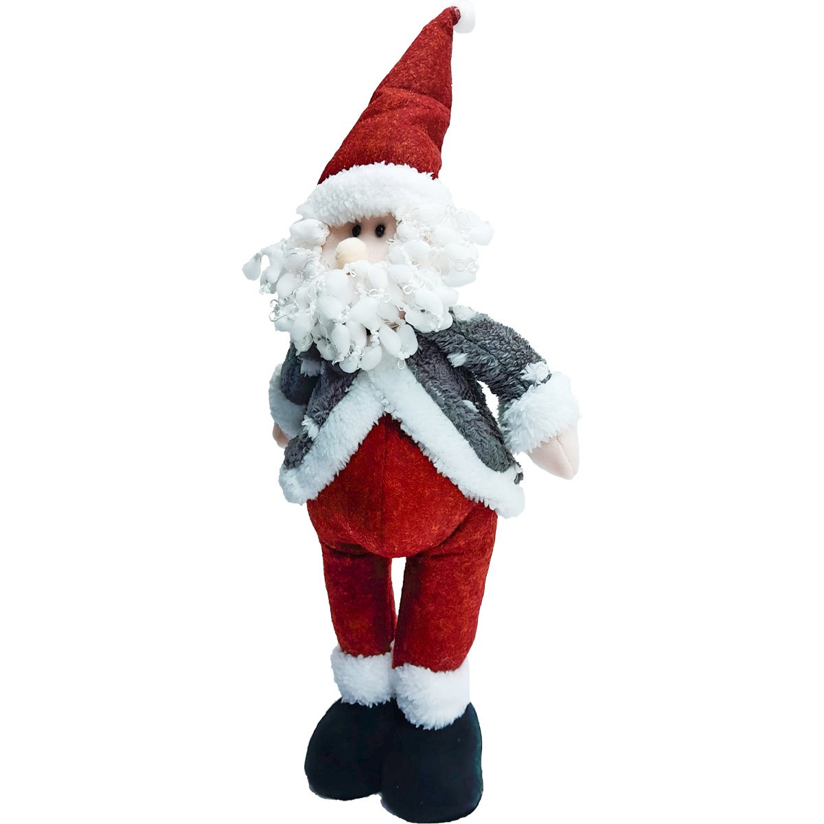 Boneco Natalino Enfeite decorativo De Natal Papai Noel 45cm