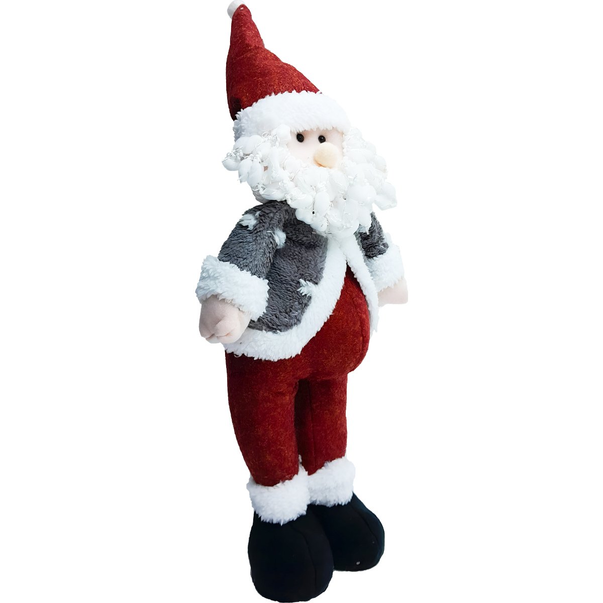 Boneco Natalino Enfeite decorativo De Natal Papai Noel 45cm