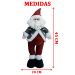 Boneco Natalino Enfeite decorativo De Natal Papai Noel 45cm