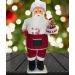 Boneco Natalino Papai Noel Confeiteiro Chefe De Cozinha 90cm