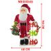 Boneco Natalino Papai Noel Ho Ho Ho Saco Com Presentes 90cm