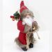 Boneco Pendente Papai Noel Tradicional Casaco Enfeite 20cm