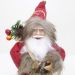 Boneco Pendente Papai Noel Tradicional Casaco Enfeite 20cm