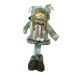 Boneco de Pelúcia Menina Natalino Enfeite de Natal 40cm