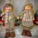 Boneco de Pelúcia Menino Natalino Enfeite de Natal 48cm