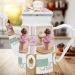 Bule Esmaltado Com Indução Cake Premium Chá Café 1,2 Litros