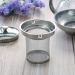Bule Para Chá Com Infusor Vidro/Inox 800ML