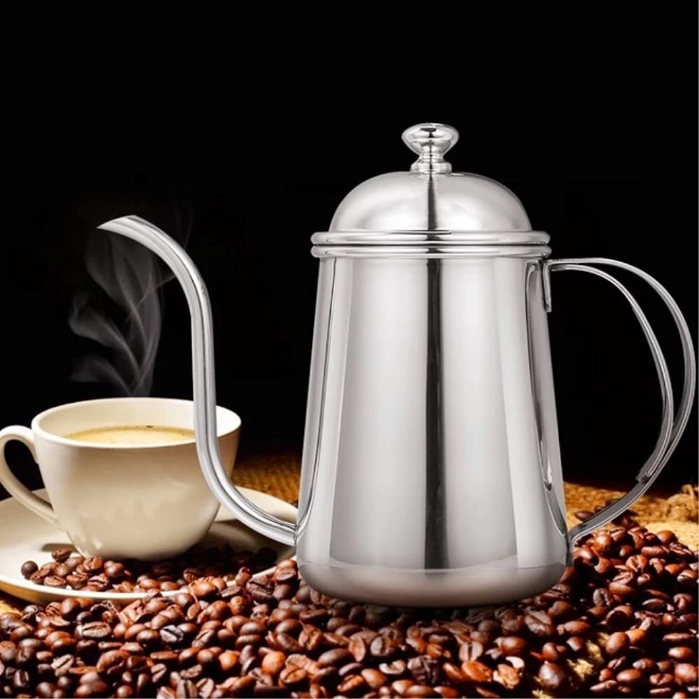 Bule de Café Inox Bico Fino e Longo 650mL 