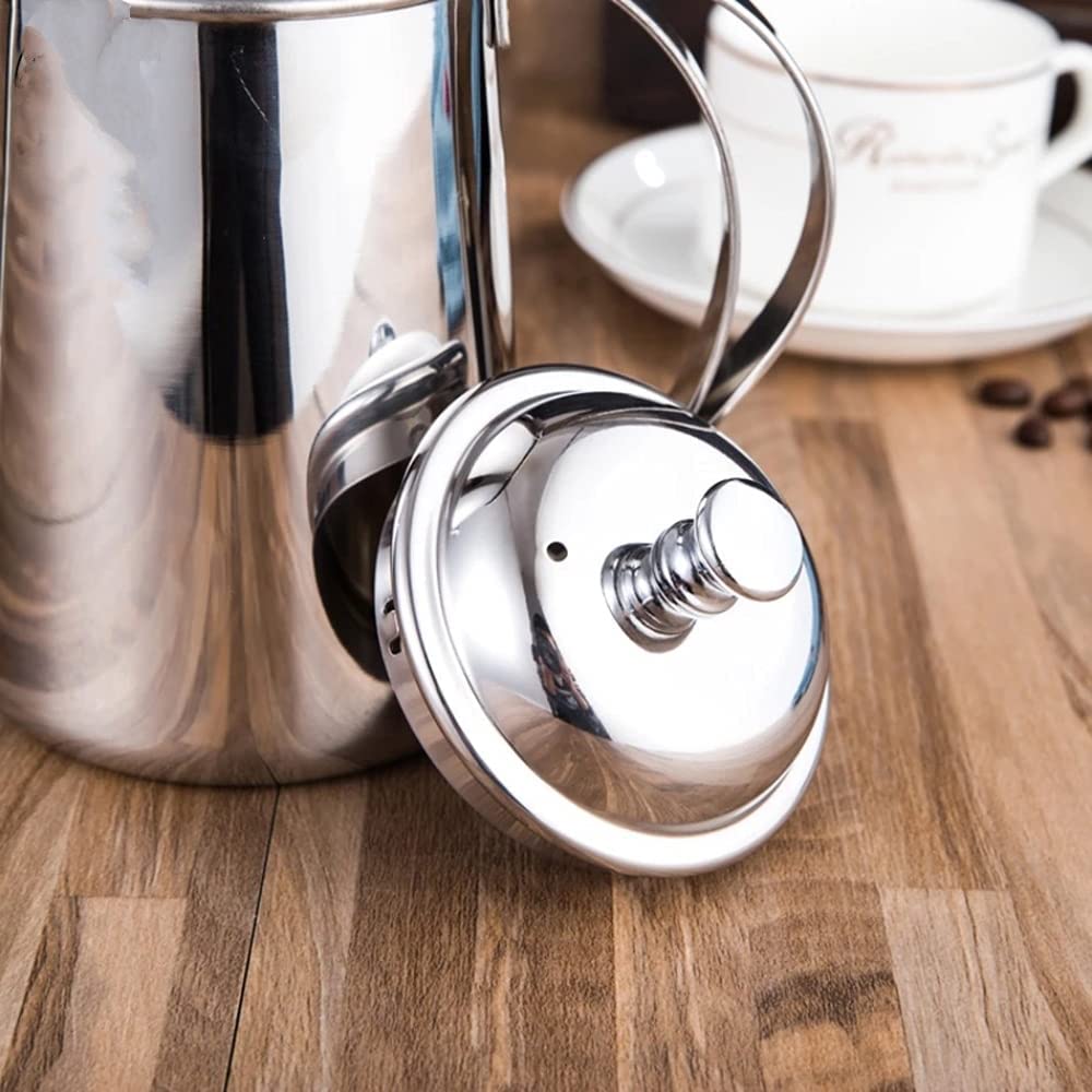 Bule de Café Inox Bico Fino e Longo 650mL 