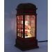 Cabine Telefone Inglês Papai Noel Natal Dog Musical De 26cm