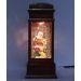 Cabine Telefone Inglês Papai Noel Natal Dog Musical De 26cm