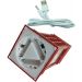 Cabine Telefone Inglês Papai Noel Natal Musical LEDs De 26cm