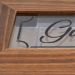 Caixa para Especiarias de Gin 8 Divisórias Tampa de Vidro - Madeira 