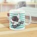 Caneca Cachorro Frenchip 320ml Ceramica 
