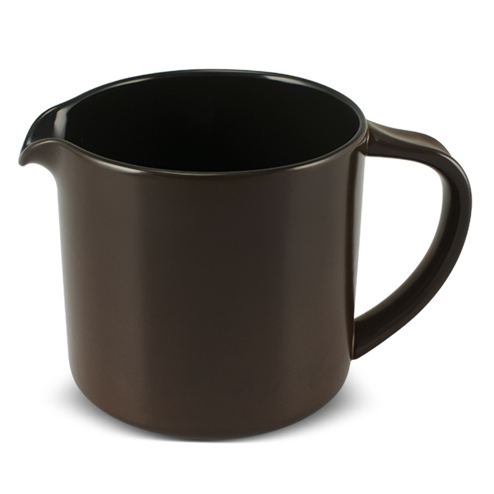 Caneco Leiteira De Cerâmica 1 Litro -  Chocolate 