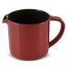Caneco Leiteira De Cerâmica 1 Litro -  Vermelho 