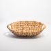 Cesto Oval Fruteira Enfeite Em Palha Seagrass Natural 33x25