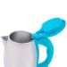 Chaleira Colors Azul Aço Inoxidável Elétrica 1,8 Litros 220v