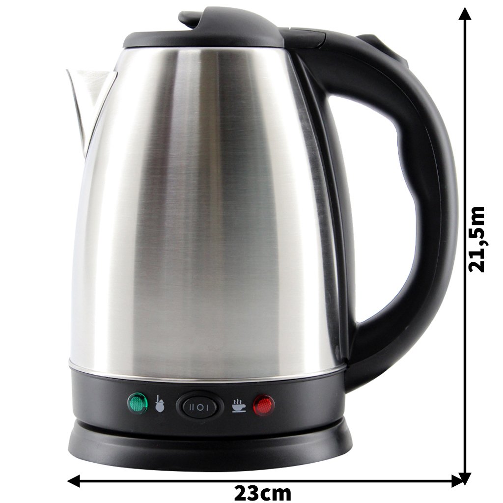 Chaleira Elétrica Para Chimarrão e Café Com Regulagem De Temperatura 1,8L 220V