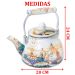 Chaleira Esmaltada Bico De Ganso Retrô Italiana Vintage 2,5L