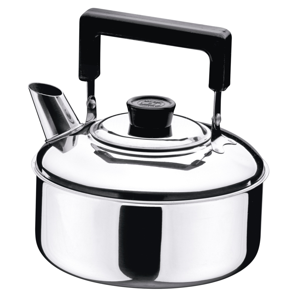 Chaleira Inox 2 Litros Alça Articulavel - Lojas Carisma 