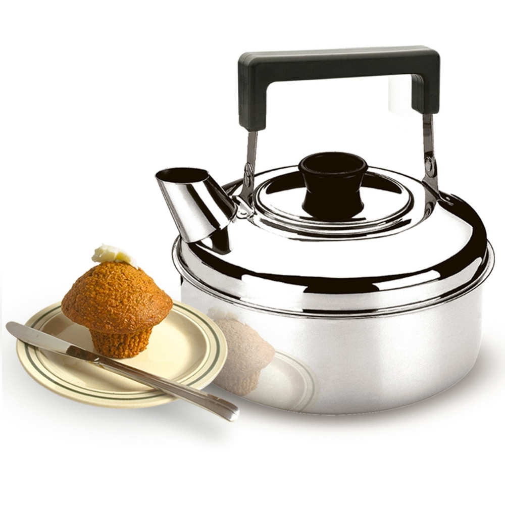 Chaleira Inox 2 Litros Alça Articulavel - Lojas Carisma 