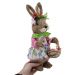 Coelha De Páscoa Decoração Enfeite Coelhinha 33cm