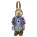 Coelho De Páscoa Decoração Enfeite Coelhinho 33cm