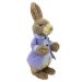 Coelho De Páscoa Decoração Enfeite Coelhinho 33cm