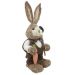 Coelho De Páscoa Decoração Enfeite Coelhinho 44cm