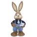Coelho De Páscoa Decoração Enfeite Coelhinho 62cm