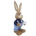 Coelho De Páscoa Decoração Enfeite Coelhinho 62cm