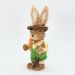 Coelho De Páscoa Decoração Enfeite Coelhinho Florido 33cm