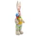 Coelho De Páscoa Decoração Enfeite Coelhinho Tecido 50cm